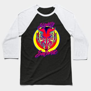 Slightly Satanic Baseball T-Shirt